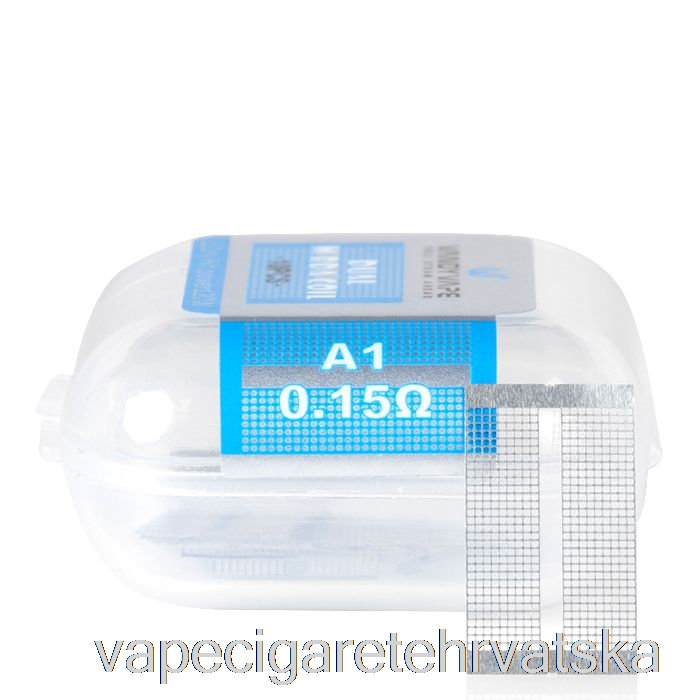 Vape Cigarete Vandy Vape M Mrežaste Zavojnice (10 Listova) M V2 Rda Zavojnica - 0,15 Ohma A1 Dvostruka M Zavojnica (10 Kom)